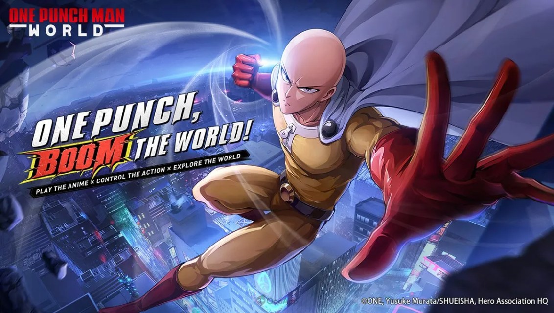 The action game, One Punch Man: World, is scheduled to commence its initial testing on October 18th.