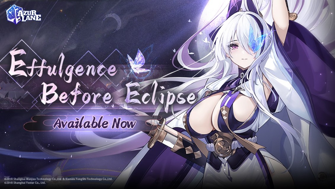 Azur Lane launches the Newest Event featuring 5 New Sakura Empire Shipgirls with Assorted Freebies