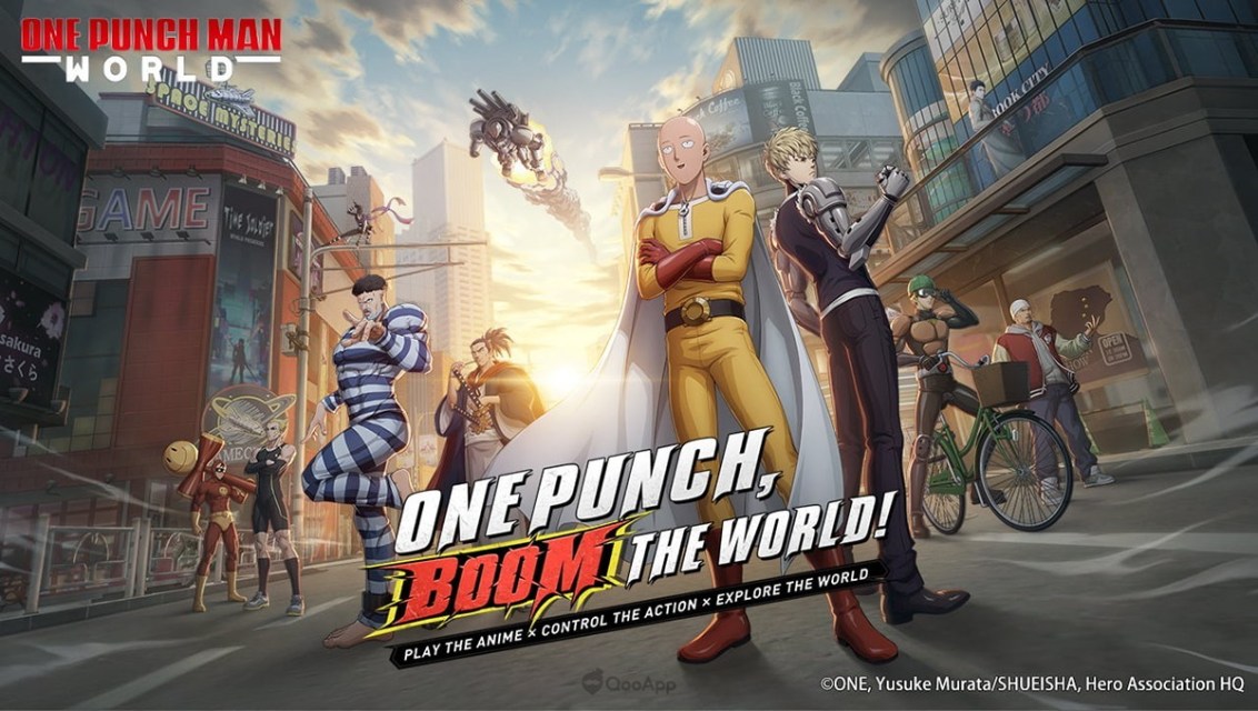 One Punch Man chega aos consoles em jogo de luta de 3 contra 3