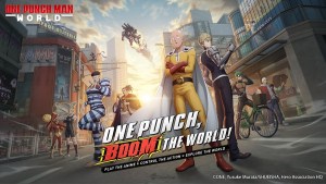 Action game "One Punch Man: World" starts its CBT on 18 OCT