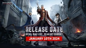 Devil May Cry: Peak Of Combat - Unveiling on January 10th, Capcom's Authorized Mobile Game is on the Horizon.