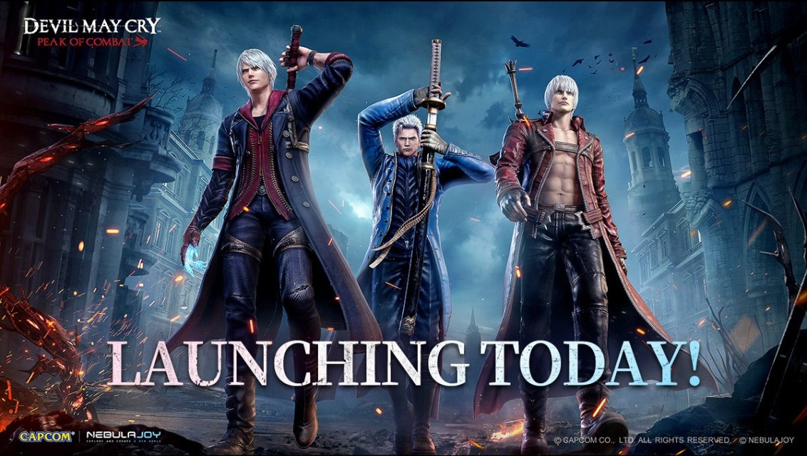 Devil May Cry: Peak of Combat Officially Launched, Debut of New Title in the Devil May Cry Series