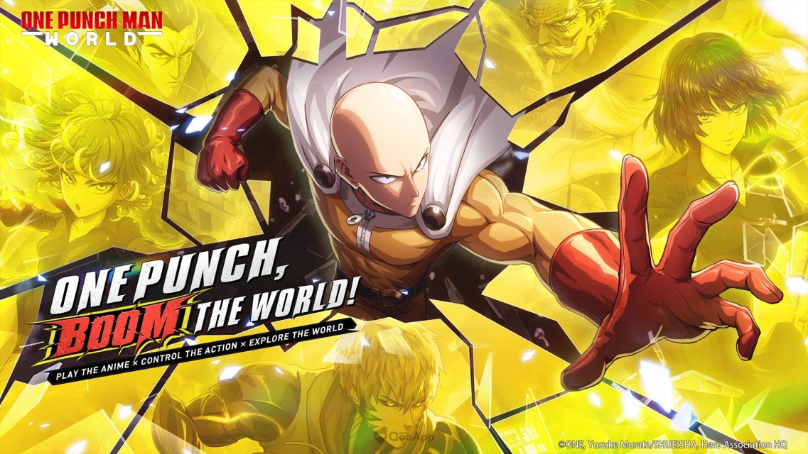 One Punch Man: World - Now live! Start an exciting new adventure!