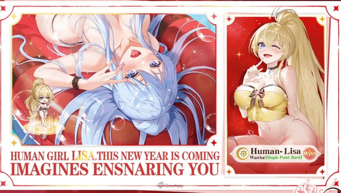 "Maidens Fantasy" new light warrior LISA is coming to welcome the spring