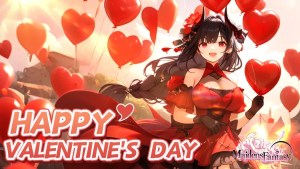 Unfading Ties,Hearts Aligned！"Maidens Fantasy" Valentine’s Day limited event romance begins!
