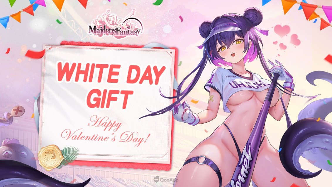 "Maidens Fantasy" Version 1.2.4 Update Highlights: New Challenges, Exclusive Rewards, and White Day Festivities!