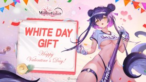 "Maidens Fantasy" Version 1.2.4 Update Highlights: New Challenges, Exclusive Rewards, and White Day Festivities!
