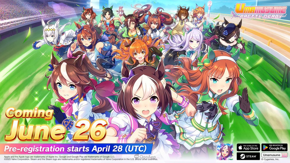 Umamusume: Pretty Derby English version will be released on June 26!