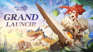 Windrider Origins - A Stone Age Fantasy MMORPG Adventure Arrives on QooApp