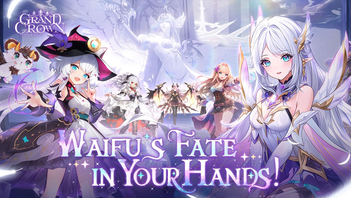 Grand Crown: Pandora's Fate Official Launch on June 26! Embark on an Epic Isekai Adventure