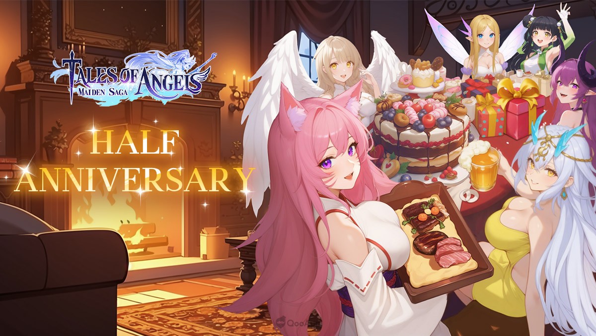 Tales of Angels Celebrates Half-Anniversary with New Aurora Maiden, Special Events, and Fan-Favorite Return!