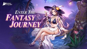 "Fantasy of Light" will be launched on QooApp on July 16th - Embark on a legendary journey immediately.