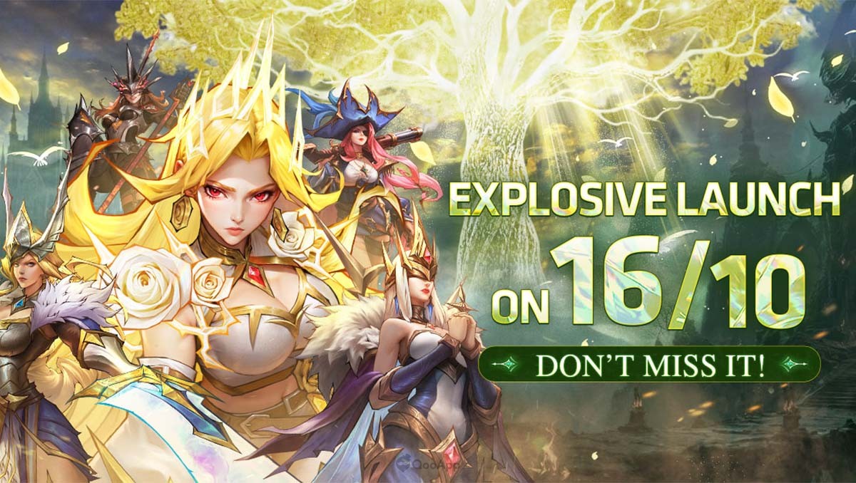 "Valkyrie Alliance" Officially Launches on October 16 – Return to the Goddess Battlefield!