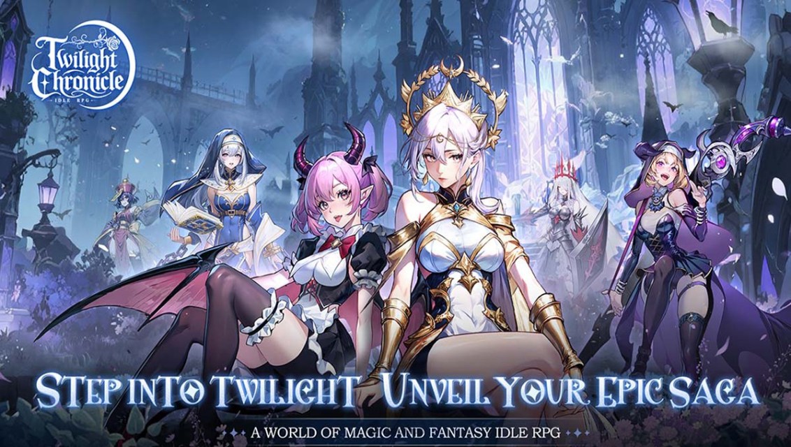 Global Pre-Registration Now Open for “Twilight Chronicle: Idle RPG” — Pre-register Now to Claim SSR+ Hero Raphael!