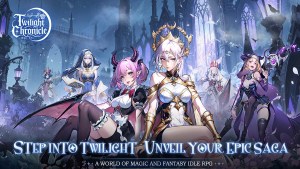 Global Pre-Registration Now Open for “Twilight Chronicle: Idle RPG” — Pre-register Now to Claim SSR+ Hero Raphael!