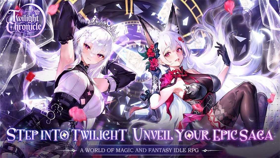 “Twilight Chronicle: Idle RPG” Officially Launches Worldwide — Join the Battle Against Darkness!