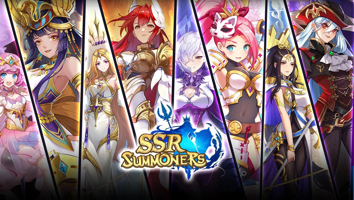 “SSR Summoners” Launches on QooApp –Explore a Mythology-Inspired Idle RPG Adventure