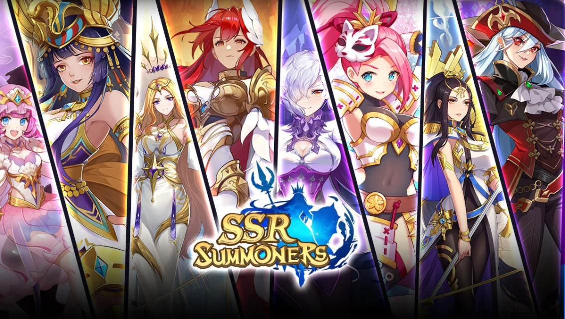 “SSR Summoners” Launches on QooApp –Explore a Mythology-Inspired Idle RPG Adventure