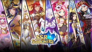 “SSR Summoners” Launches on QooApp –Explore a Mythology-Inspired Idle RPG Adventure