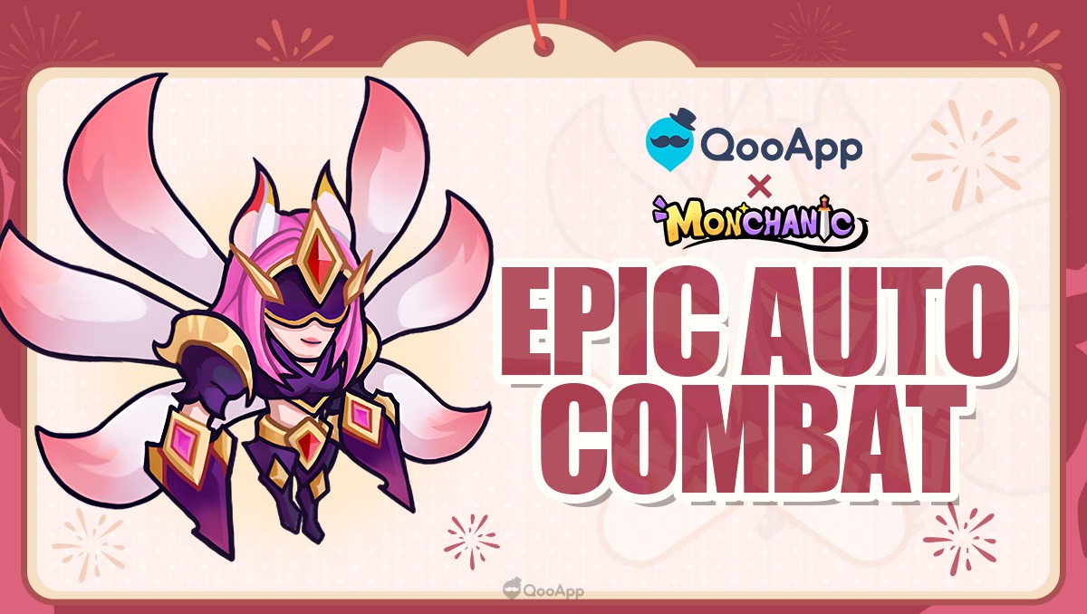 The adventure begins—"Monchanic" Officially Launches on QooApp