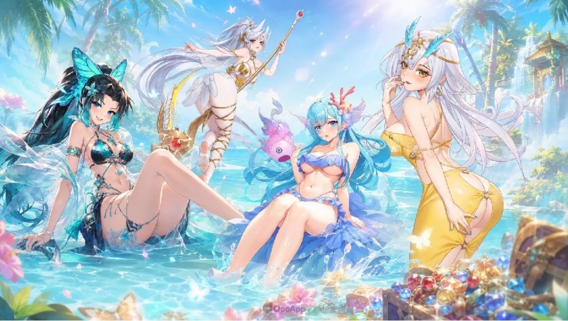 "Stumbled into a Not-So-Innocent Isekai?!" Sakura Oath Launches Today—Log In for a Limited SSR Monster Girl and Build Your Private Harem!