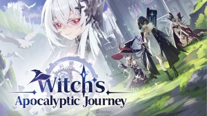 "Witch's Apocalyptic Journey"now available on Steam!