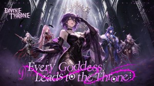 "Divine Throne: Idle RPG" Opens Global Pre-Registration with a Free S+ Goddess