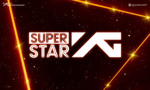 YG 공식 리듬게임 ‘슈퍼스타 YG’ 글로벌 출시!