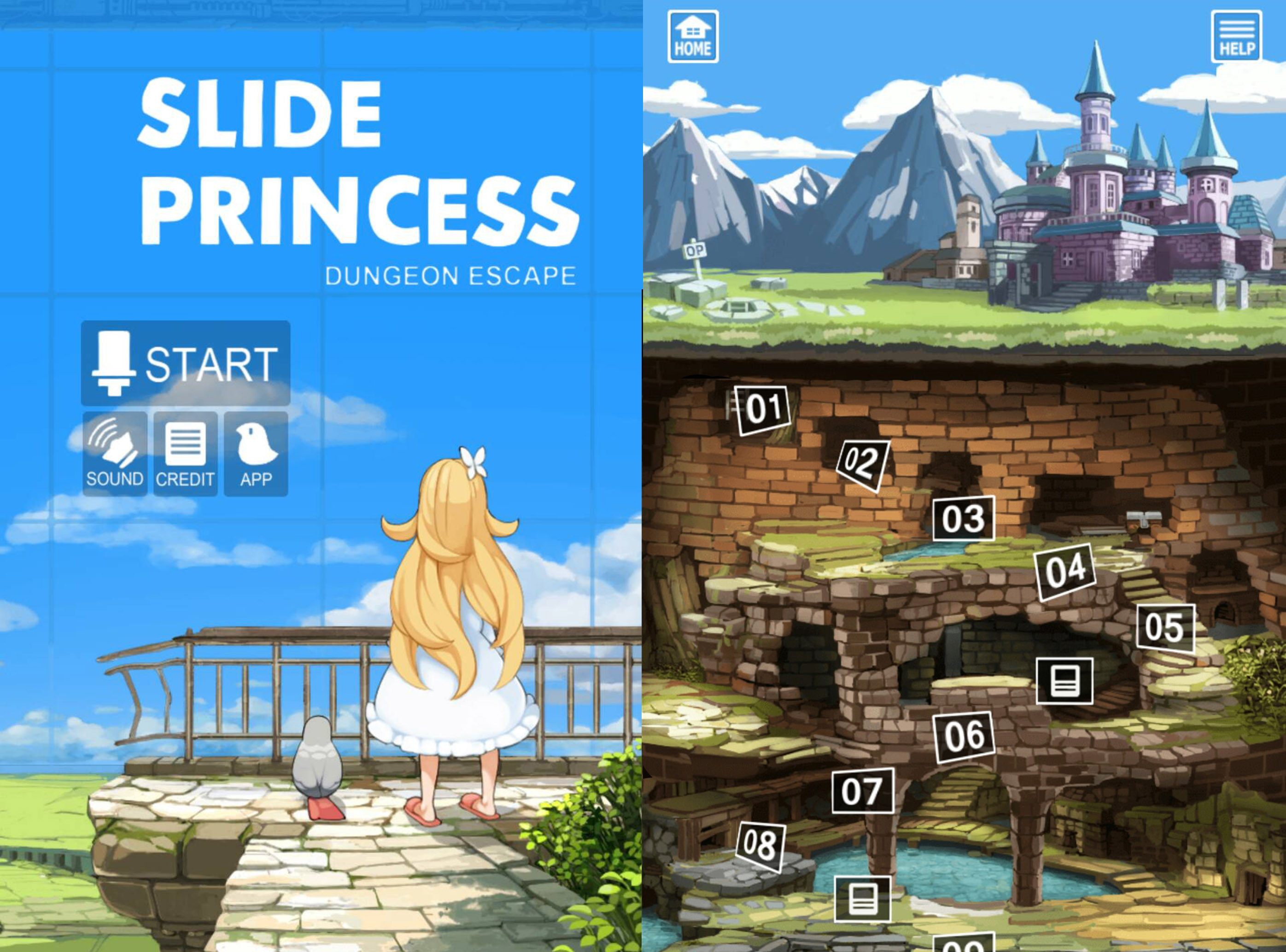 感受虐心幻想劇情的脫出遊戲 《Slide princess》試玩心得及故事解說