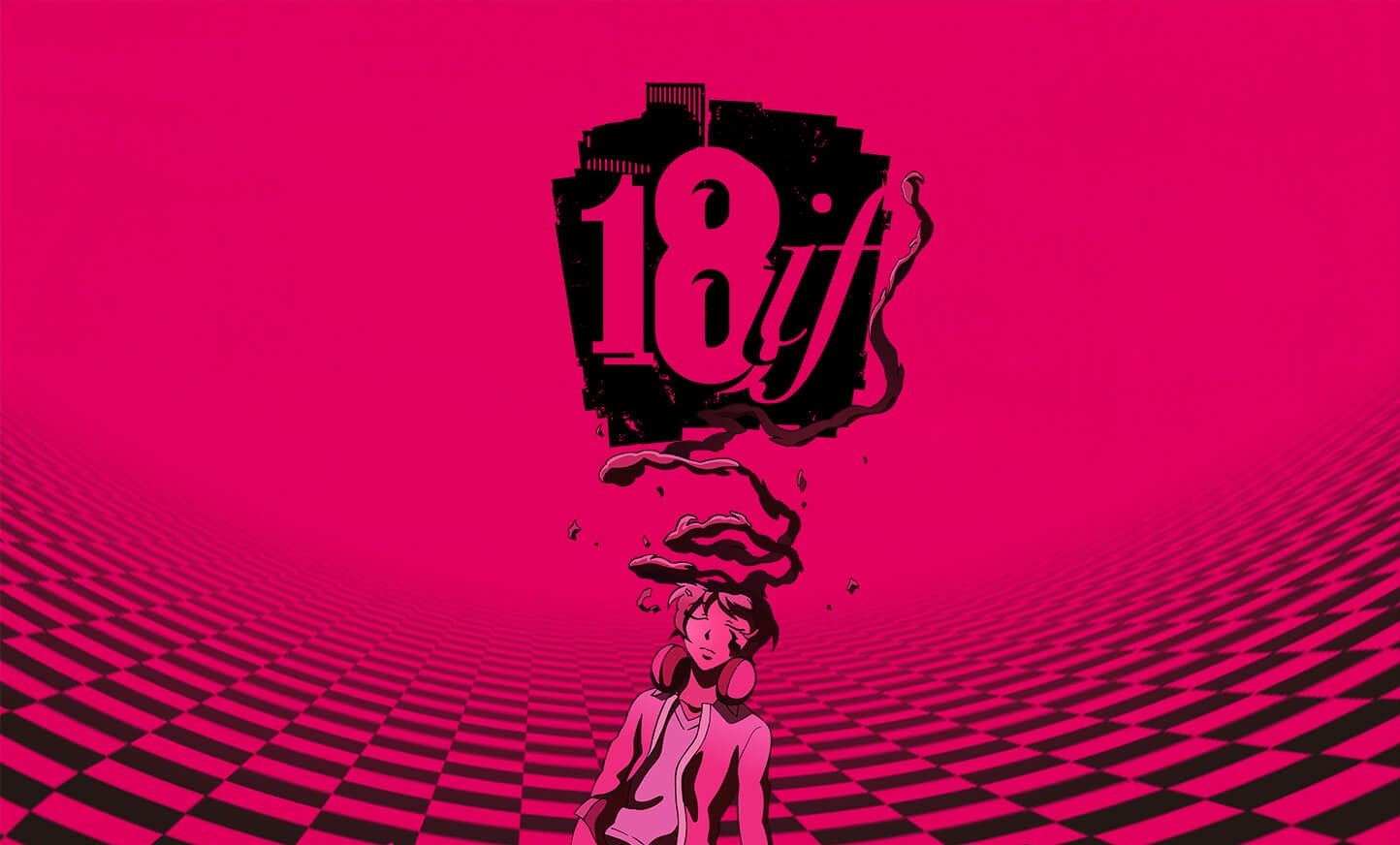 7 月放映開始予定！人氣手機遊戲《18 ～與你相連益智挑戰～》改編動畫《18if》情報公開