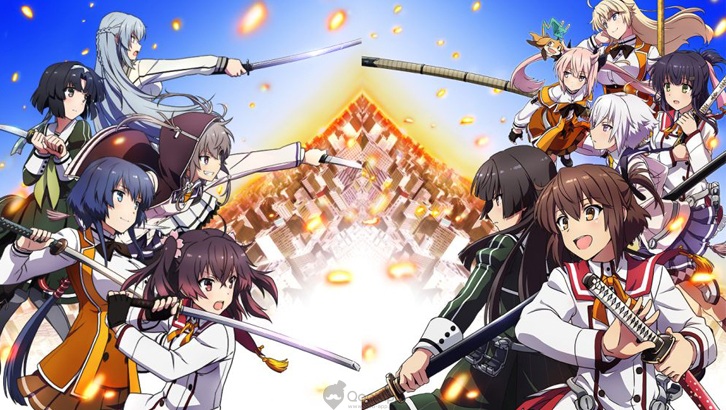 SQUARE ENIX《刀使之巫女》新視覺圖&動畫PV公開！
