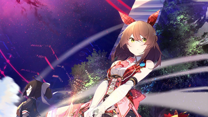 驚人的詳細設定！「停運遊戲」主題新作手遊《終幕彼女Endrole》第2彈主視覺圖公開