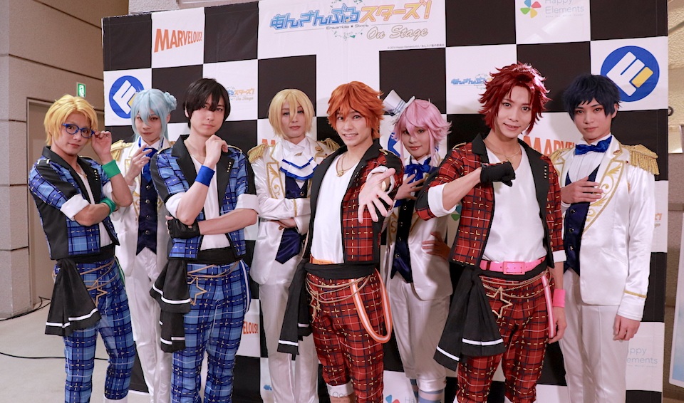 《偶像夢幻祭》舞台劇完結篇～To the shining future～東京公演前演員感言收錄 台港Live Viewing同步公開