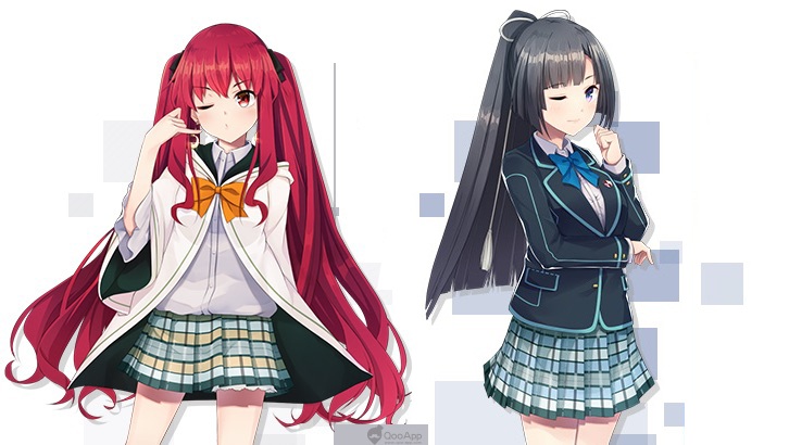 《終幕彼女Endrole》新角設定公開 日高里菜、小倉唯參戰！