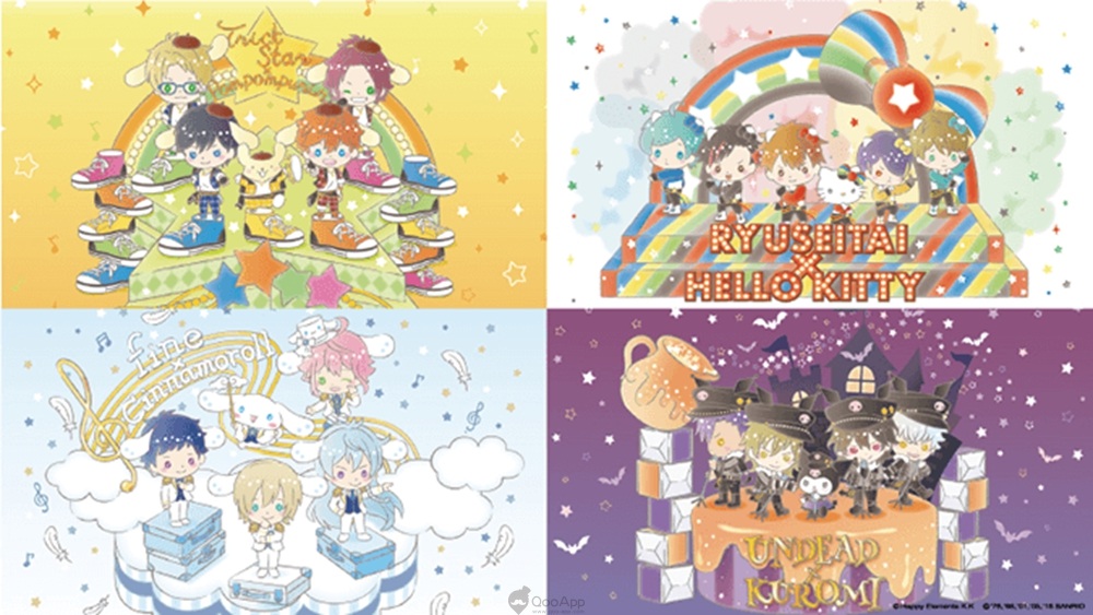 另一種三麗鷗男子？雙倍的夢幻！！《偶像夢幻祭》與三麗鷗角色合作！