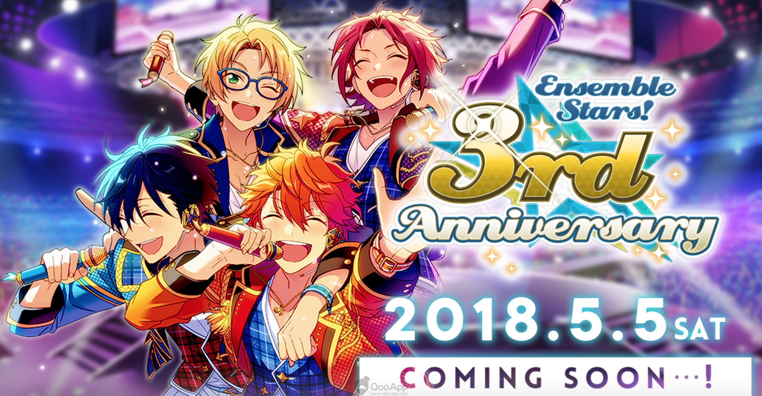 免費10連、自選★5卡 日版《偶像夢幻祭》迎接三週年 慶祝活動即將開跑！於DMM平台PC版本事前登錄開始！