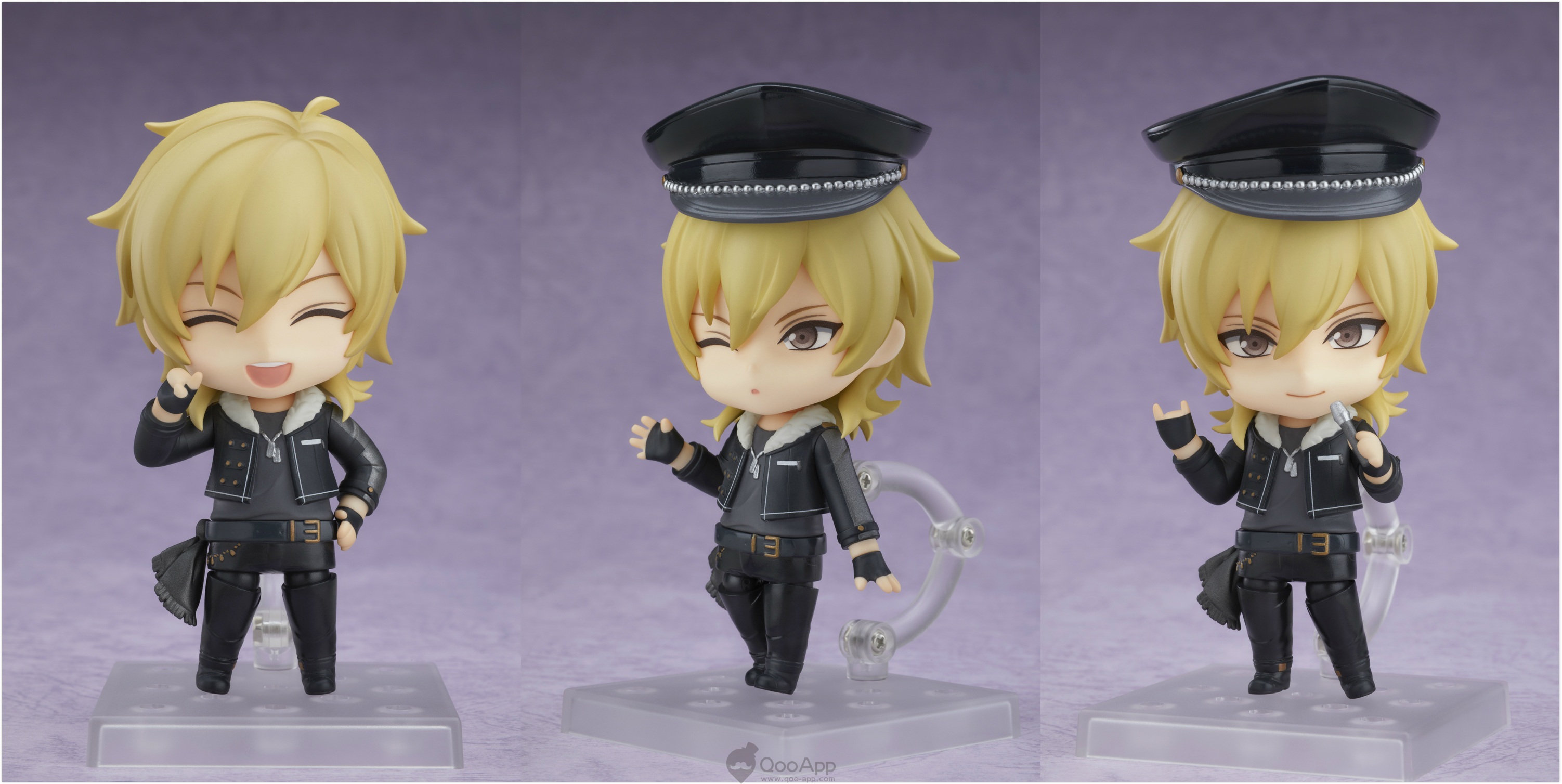 「浦公英醬～要跟我約會嗎？」《偶像夢幻祭》「羽風薰」黏土人成品公開！預計10月發售！