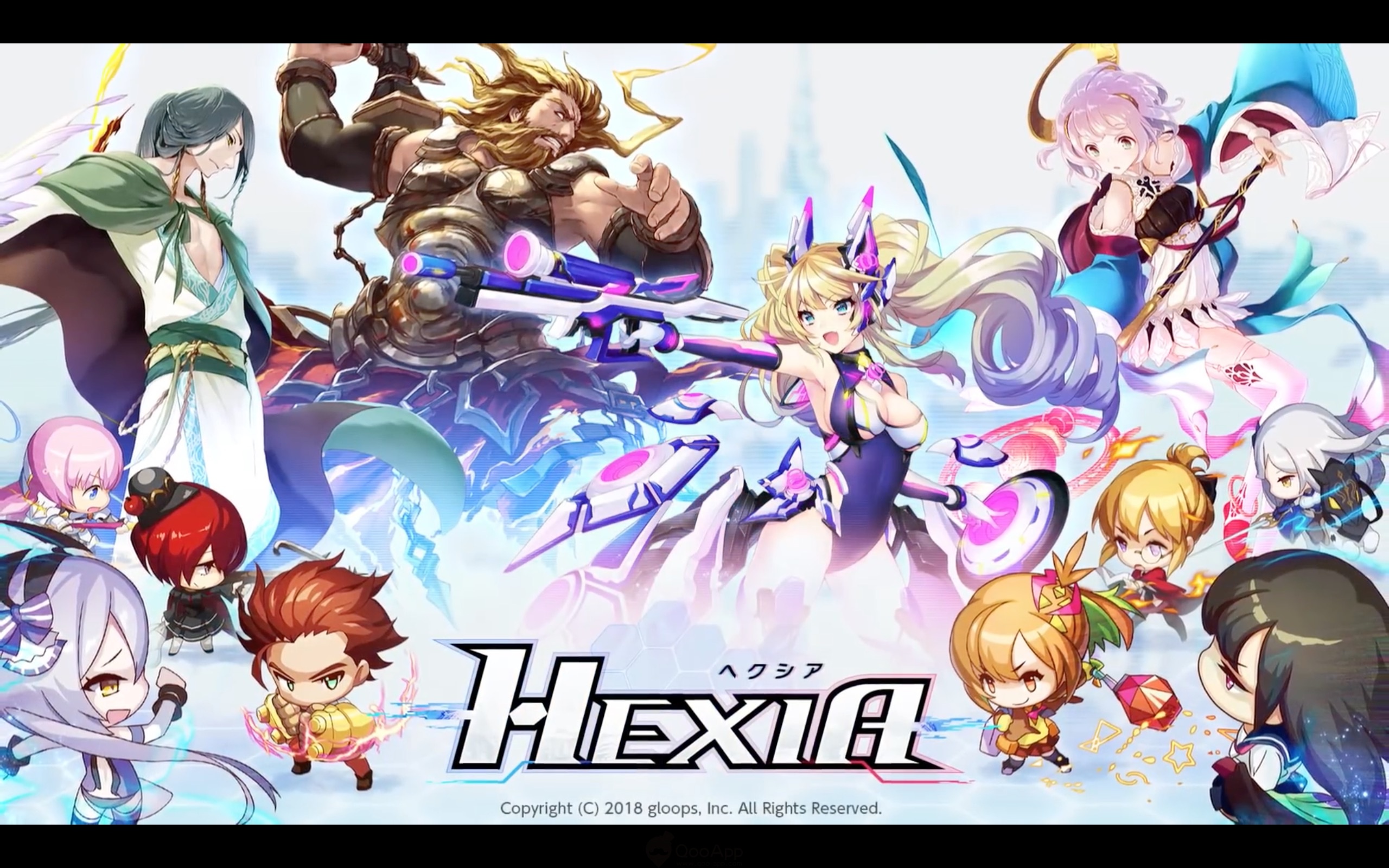 以假想空間為舞台 近未來感十足之即時對戰遊戲《HEXIA》本日配信！