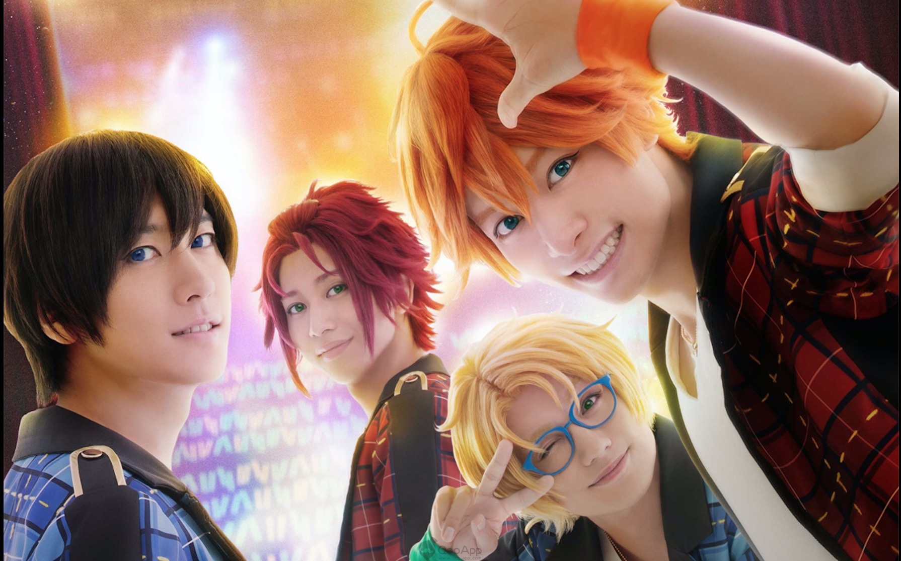 《偶像夢幻祭》舞台劇首次LIVE「 あんステフェスティバル」主視覺圖解禁！