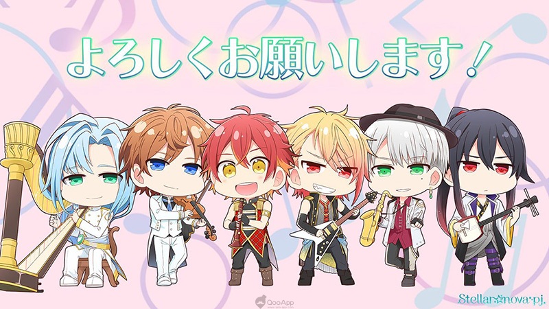 不只帥，還很有音樂才華！女性向養成手遊新作《Op8♪》正式配信