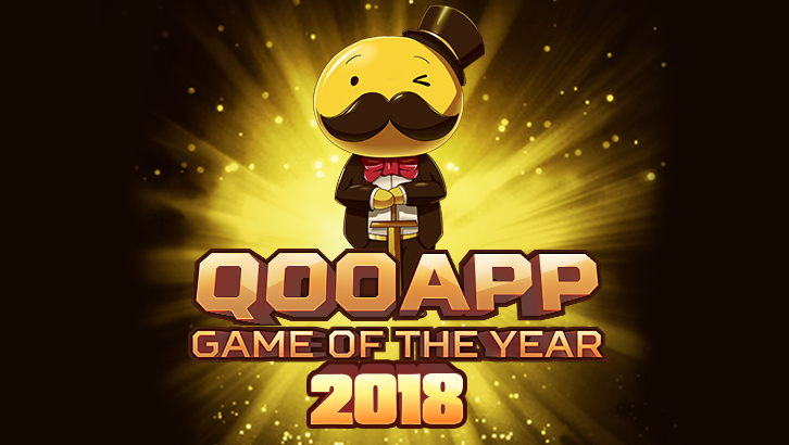 QooApp 2018年度精選遊戲