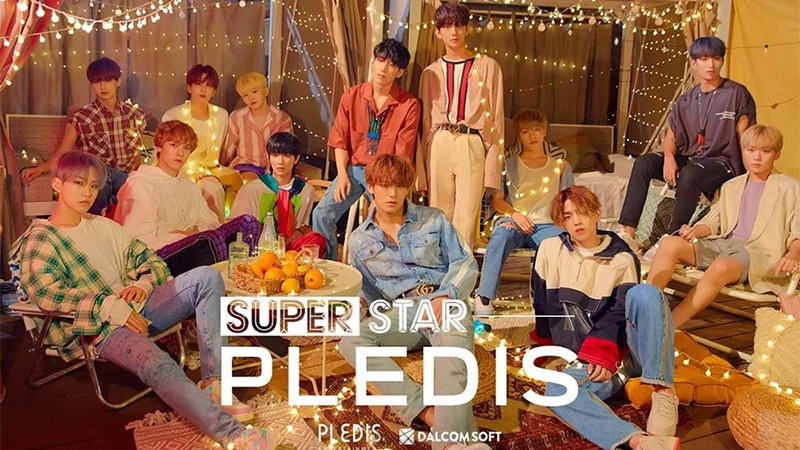 K-POP魅力再次襲來！《SuperStar Pledis》今日正式配信