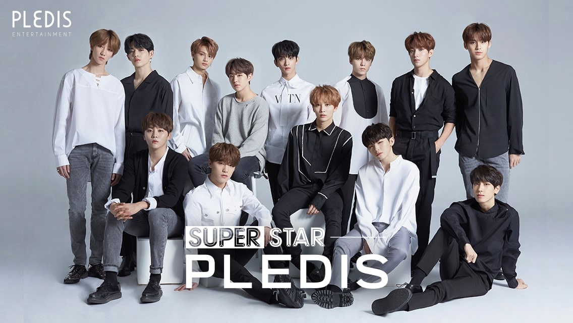 《SUPERSTAR PLEDIS》日版事前登錄正式開展！