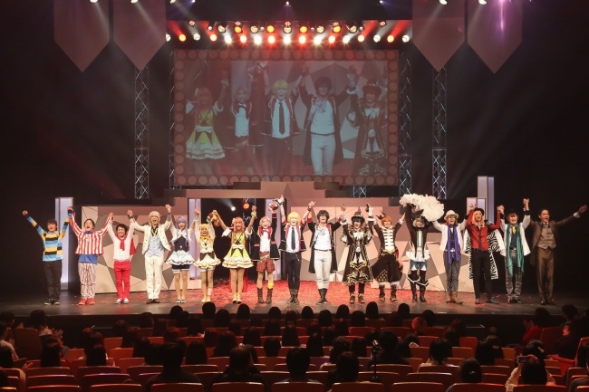 《偶像★進行曲 The Stage~Rose Écarlate ~》 媒體觀劇報告
