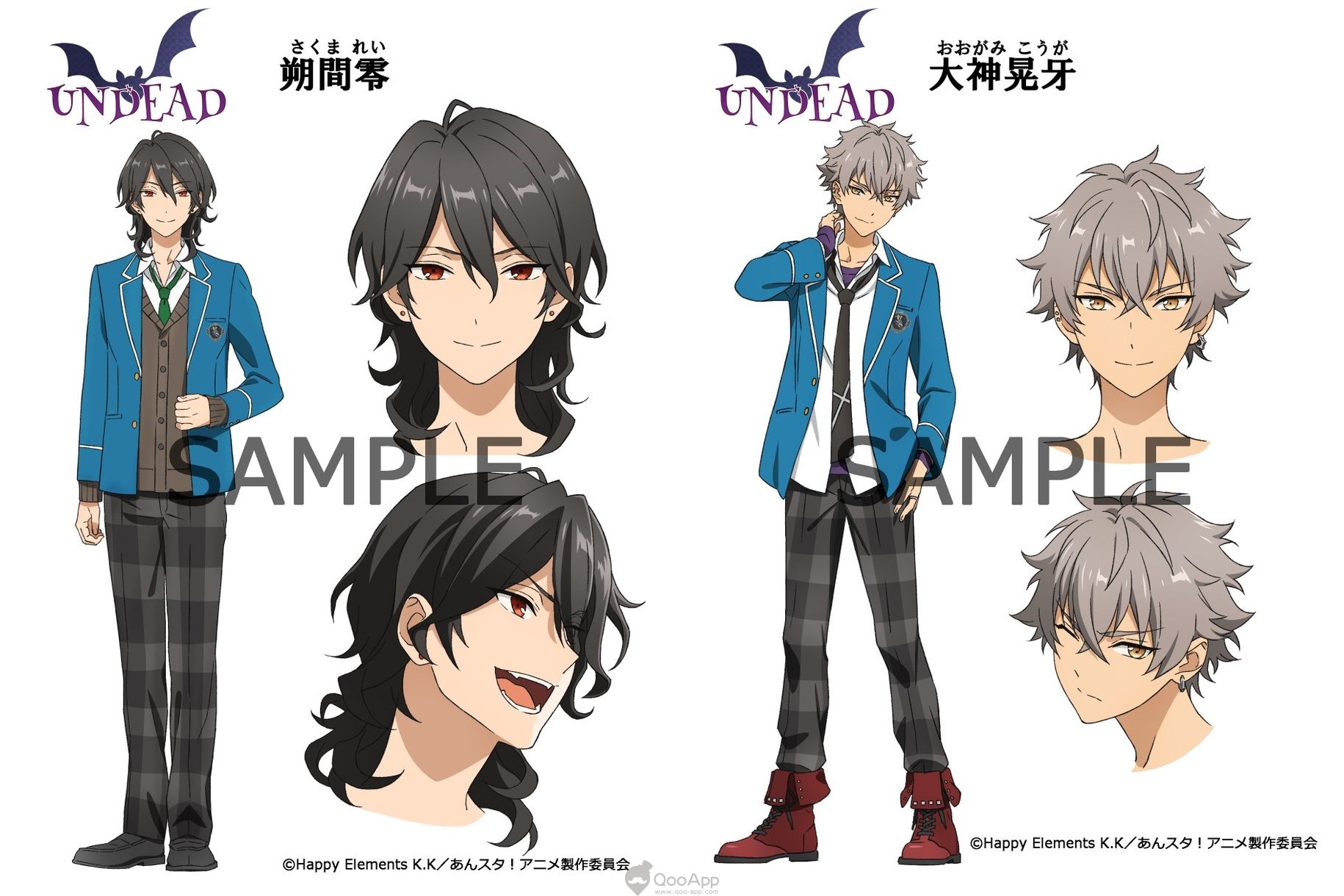 女性向人氣作《偶像夢幻祭》動畫版「Trickstar」「fine」「紅月」「UNDEAD」成員設定圖公開！