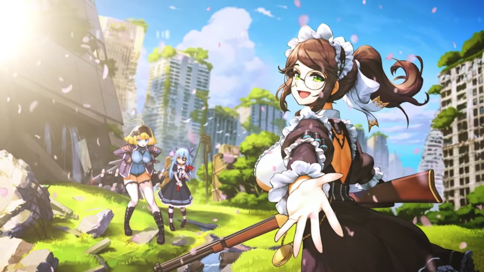 韓國少女 RPG《Last Origin》將推出全球國際版，擬於下半年登陸日本