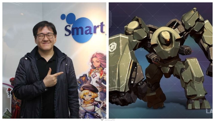 美少女遊戲背後的「機械匠人」！？全面解構《Last Origin》藝術總監 張宇碩
