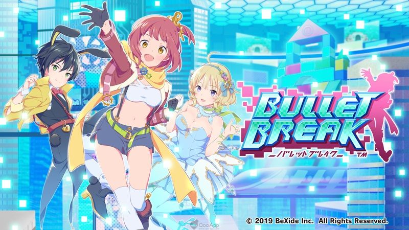 TGS2019：戰略型美少女彈射手遊新作《Bullet Break》將參展TGS　預計9月17日正式配信