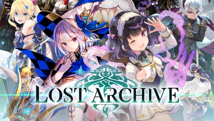 「卡牌」✕「棋盤」的新感覺對戰今天開放！Clover Lab 《Lost Archive》正式推出！