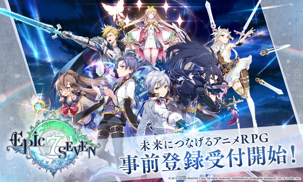 《第七史詩》日版事前登錄突破10萬人次！聲優悠木碧、阿澄佳奈簽名色紙抽獎活動同步開催